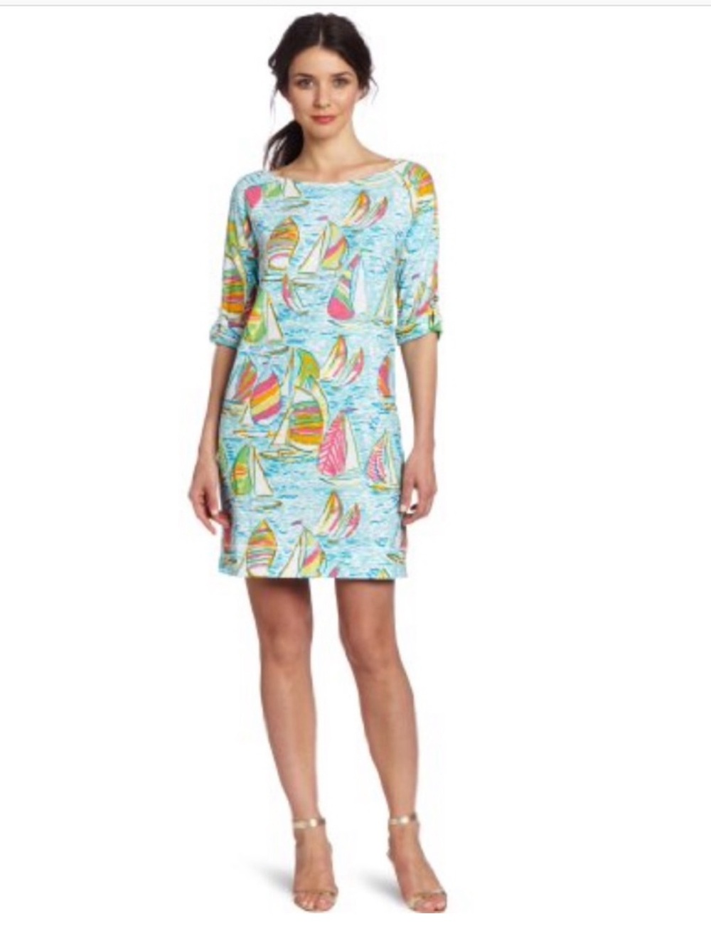 Lilly Pulitzer Camie Dress - U Gotta Regatta Original Colorway